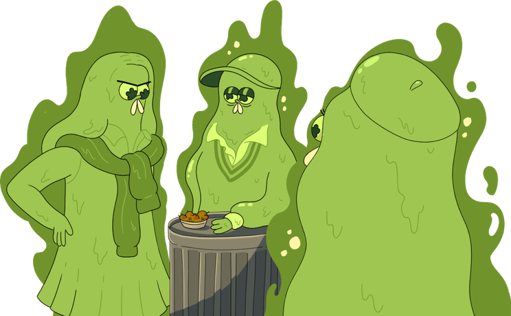 Methane illustration